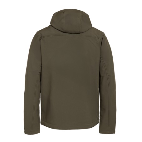 Trangoworld CHAQUETA LANARCE VERDE OSCURO
