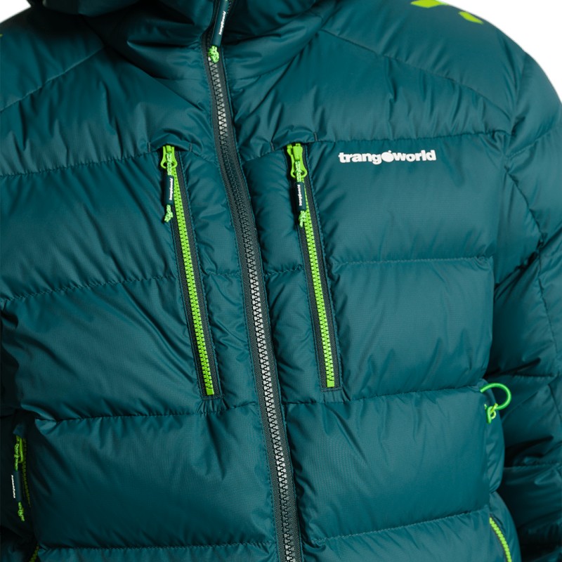 Trangoworld CHAQUETA TRX2 900 EVO VERDE OSCURO
