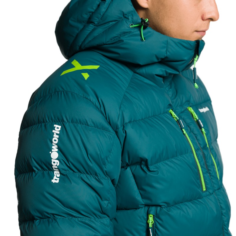 Trangoworld CHAQUETA TRX2 900 EVO VERDE OSCURO