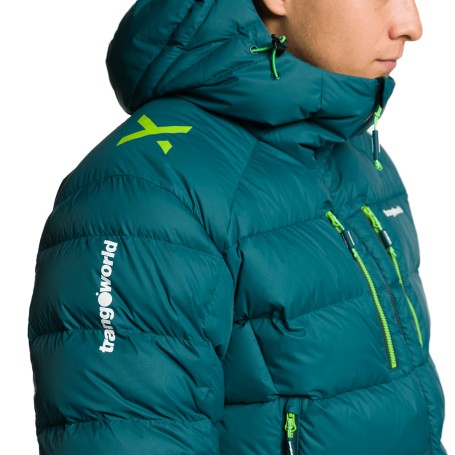 Trangoworld CHAQUETA TRX2 900 EVO VERDE OSCURO