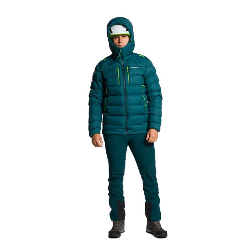 Trangoworld CHAQUETA TRX2 900 EVO VERDE OSCURO