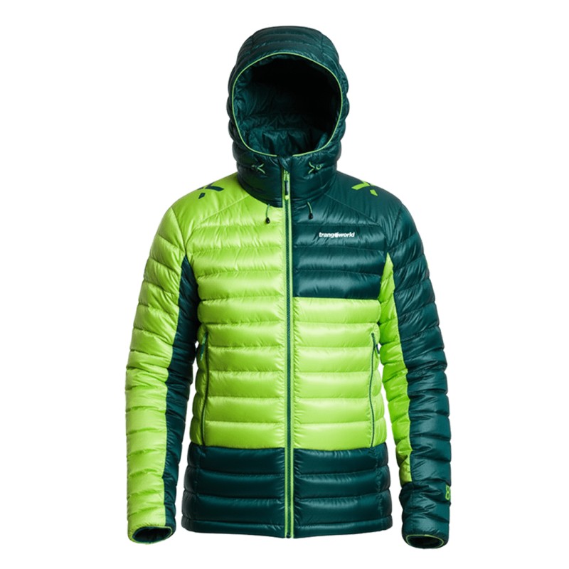 CHAQUETA TRX2 800 EVO VERDE/VERDE OSCURO CHAQUETA TRX2 800 EVO VERDE/VERDE OSCURO