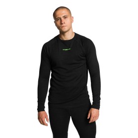 CAMISETA TRX2 WOOL EVO PRETA
