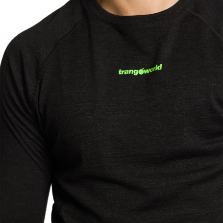 Trangoworld CAMISETA INTERIOR TRX2 WOOL EVO NEGRO