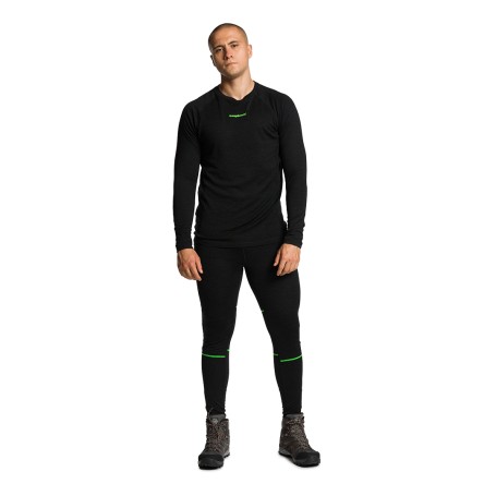 Trangoworld CAMISETA INTERIOR TRX2 WOOL EVO NEGRO