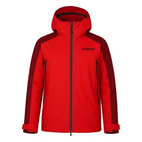 CHAQUETA ALADREN ROJO/ROJO OSCURO