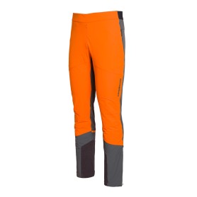 PANT. LARGO MALGUERA NARANJA/GRIS