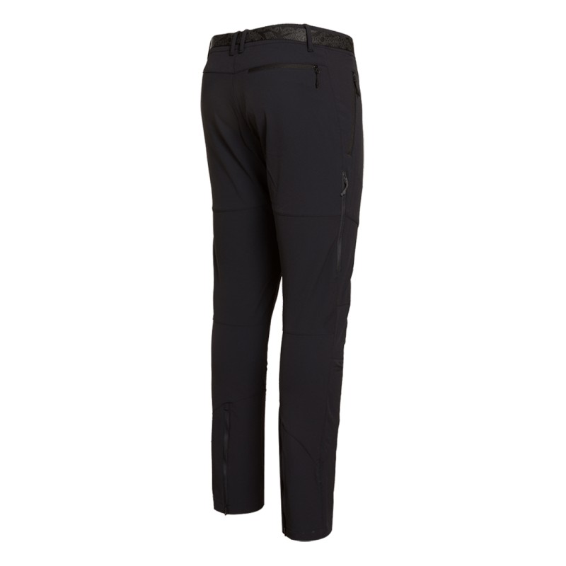 Calças compridas Trangoworld Linard em preto