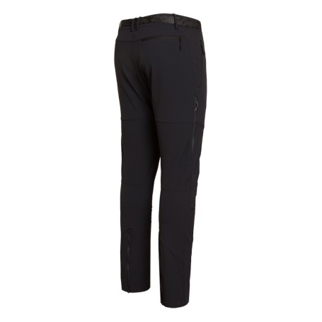 Calças compridas Trangoworld Linard em preto