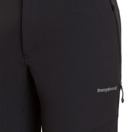 Calças compridas Trangoworld Linard em preto