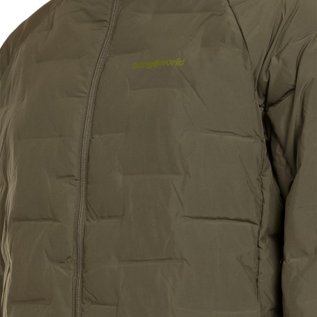 Trangoworld CHAQUETA KAKWA VERDE OSCURO