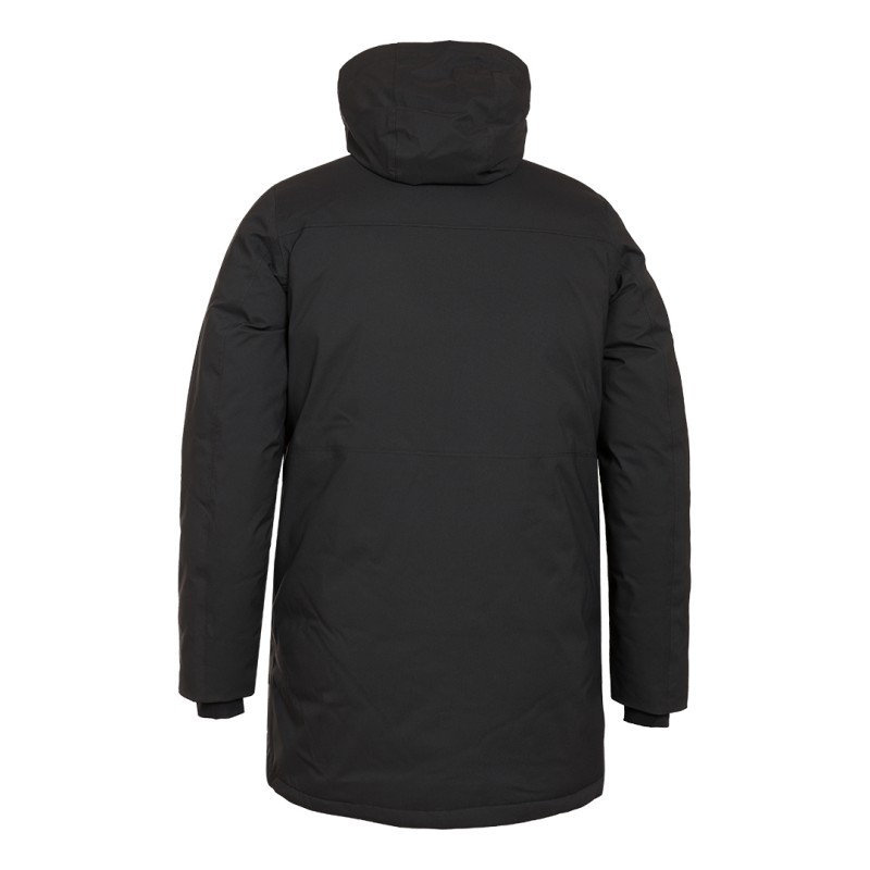 Trangoworld PARKA GOSFORD TÉRMICA PRETA