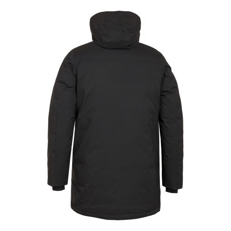 Trangoworld PARKA GOSFORD TÉRMICA PRETA