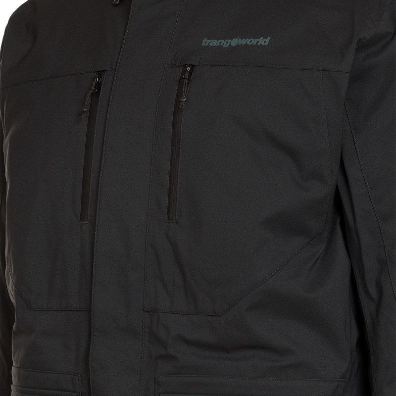Trangoworld PARKA WOLLASTON TERMIC NEGRO