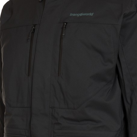 Trangoworld PARKA WOLLASTON TERMIC NEGRO