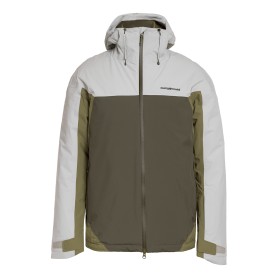 CHAQUETA GRANBY TERMIC BEIGE/VERDE OSCURO