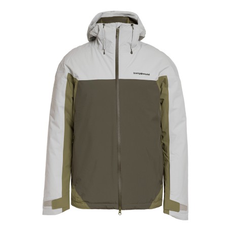 CHAQUETA GRANBY TERMIC BEIGE/VERDE OSCURO CHAQUETA GRANBY TERMIC BEIGE/VERDE OSCURO