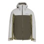 CHAQUETA GRANBY TERMIC BEIGE/VERDE OSCURO