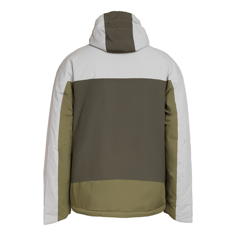 Trangoworld CHAQUETA GRANBY TERMIC BEIGE/VERDE OSCURO