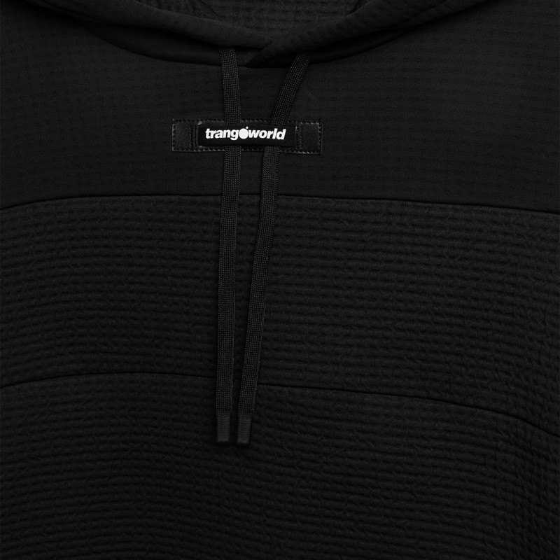 SWEATSHIRT Trangoworld BEDUK PRETO