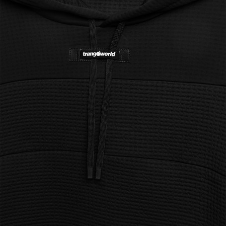 SWEATSHIRT Trangoworld BEDUK PRETO