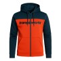 CHAQUETA RIPON V02 ROJO/MARINO