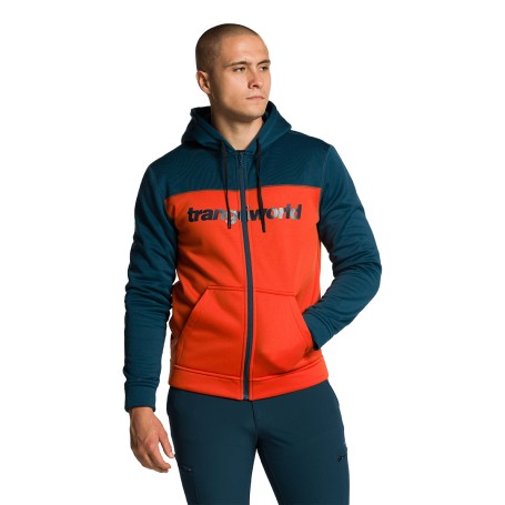 Trangoworld CHAQUETA RIPON V02 ROJO/MARINO