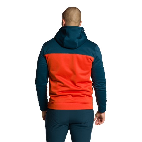 Trangoworld CHAQUETA RIPON V02 ROJO/MARINO