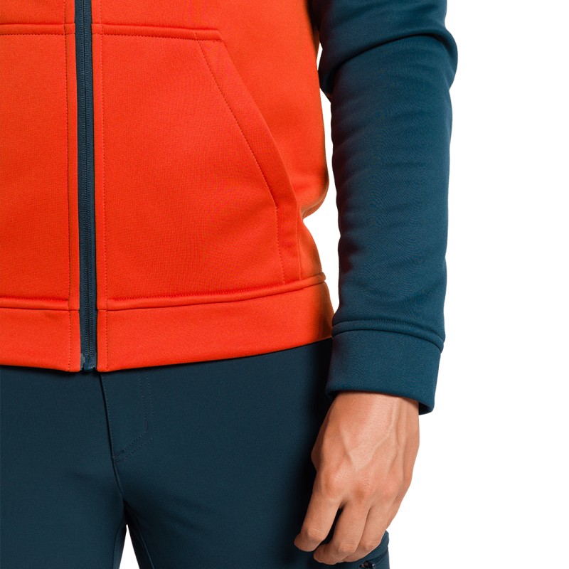 Trangoworld CHAQUETA RIPON V02 ROJO/MARINO