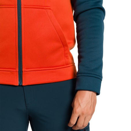 Trangoworld CHAQUETA RIPON V02 ROJO/MARINO