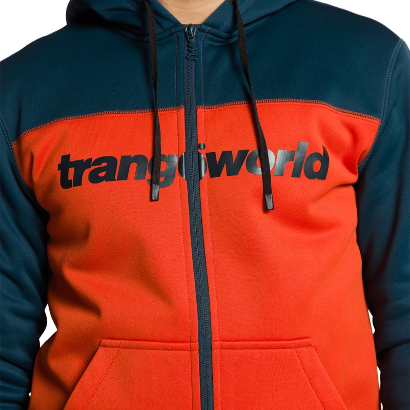 Trangoworld CHAQUETA RIPON V02 ROJO/MARINO