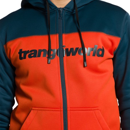 Trangoworld CHAQUETA RIPON V02 ROJO/MARINO