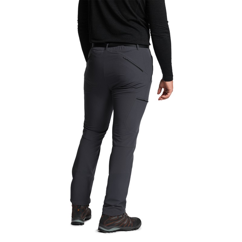 Trangoworld PANT. LARGO SAVU ANTRACITA
