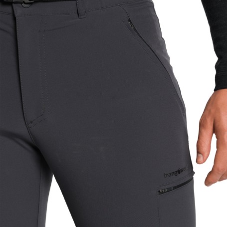 Trangoworld PANT. LARGO SAVU ANTRACITA