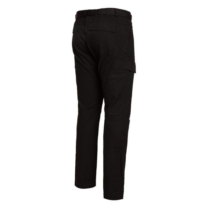 Trangoworld PANT. LARGO SETILES NEGRO