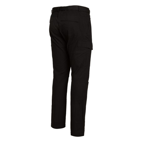 Trangoworld PANT. LARGO SETILES NEGRO