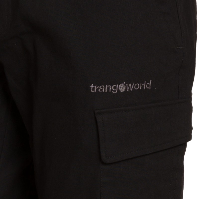 Trangoworld PANT. LARGO SETILES NEGRO
