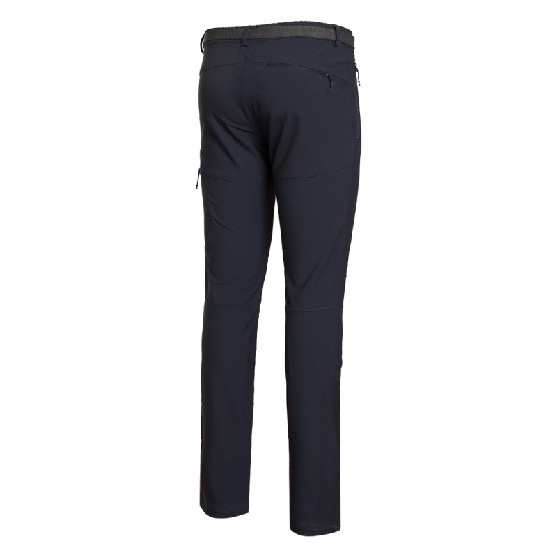 Trangoworld PANT. LARGO AYSEN 002 AZUL OSCURO