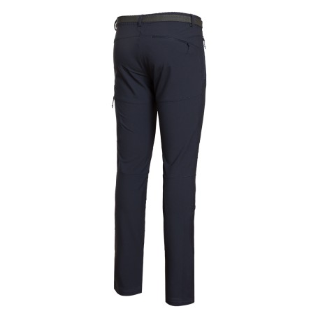 Trangoworld PANT. LARGO AYSEN 002 AZUL OSCURO