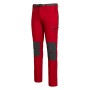 PANT. LARGO AYSEN 003 ROJO OSCURO/ANTRACITA