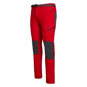 PANT. LARGO AYSEN 003 ROJO/ANTRACITA