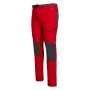 PANT. LARGO AYSEN 003 ROJO/ANTRACITA
