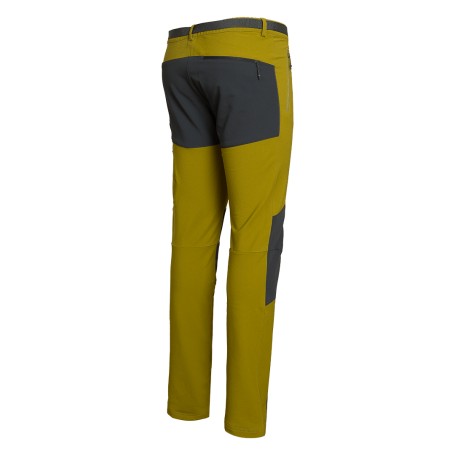 Trangoworld PANT. LARGO AYSEN 003 VERDE/ANTRACITA