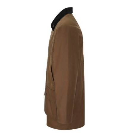 Jaqueta Oxford Countryman Sandstone Waxed Azul