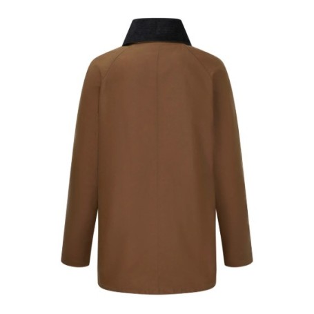 Jaqueta Oxford Countrygirl Azul Encerada em Arenito