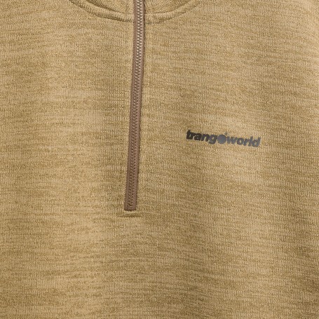 Trangoworld PULLOVER BOBIA MARRÓN