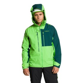 CHAQUETA TRX2 SHELL LT EVO VERDE/VERDE OSCURO