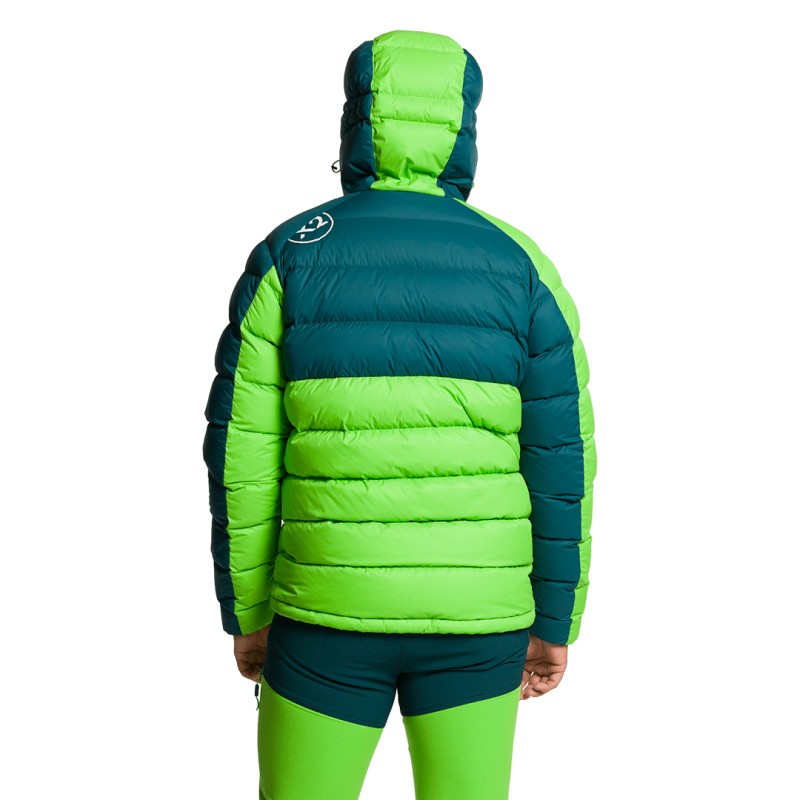 Trangoworld CHAQUETA TRX2 900 EVO VERDE/VERDE OSCURO