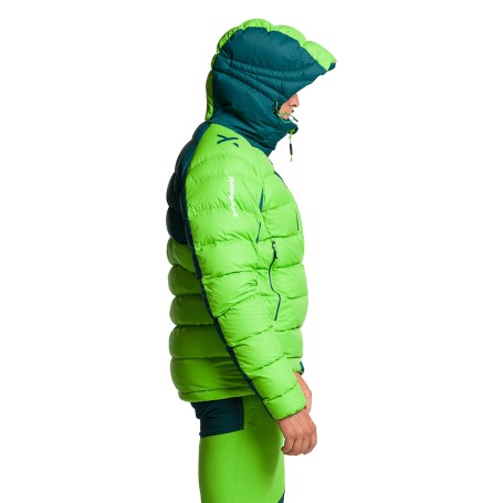 Trangoworld CHAQUETA TRX2 900 EVO VERDE/VERDE OSCURO