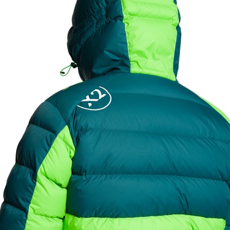 Trangoworld CHAQUETA TRX2 900 EVO VERDE/VERDE OSCURO